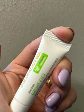 5/$25 build your own makeup bag! Goldfaden MD Bright Eyes Eye Cream - White Tube